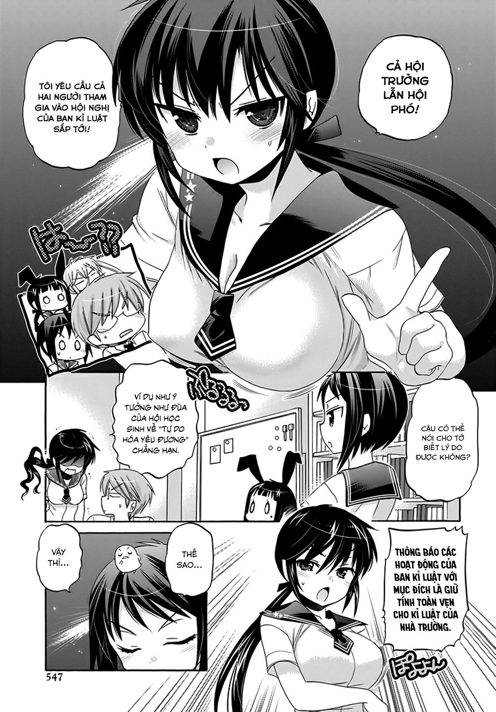 Okusama Ga Seito Kaichou!: Chapter 27