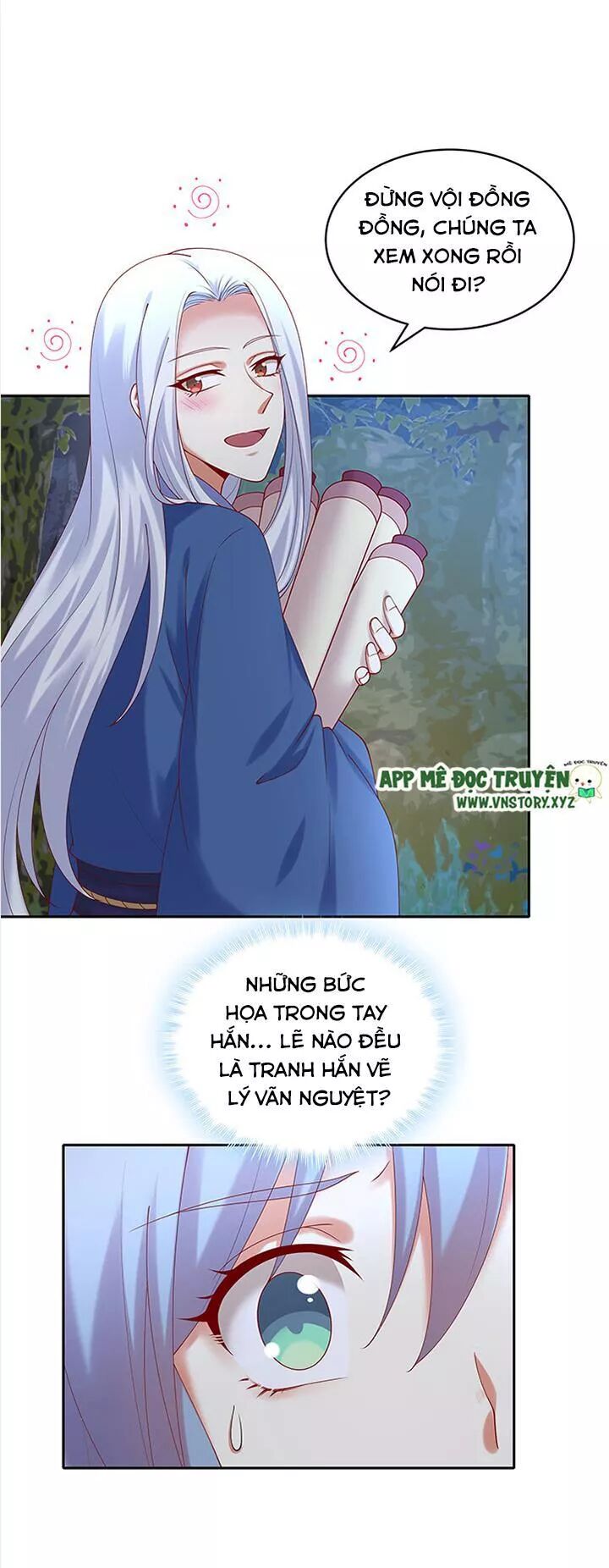 Đô đốc đại nhân sủng thê kí: Chapter 70: Vậy mà lại nhìn lén ta tắm rửa