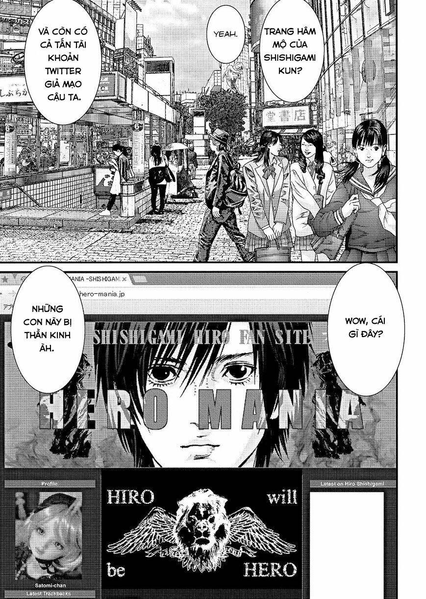 Inu Yashiki: Chapter 52