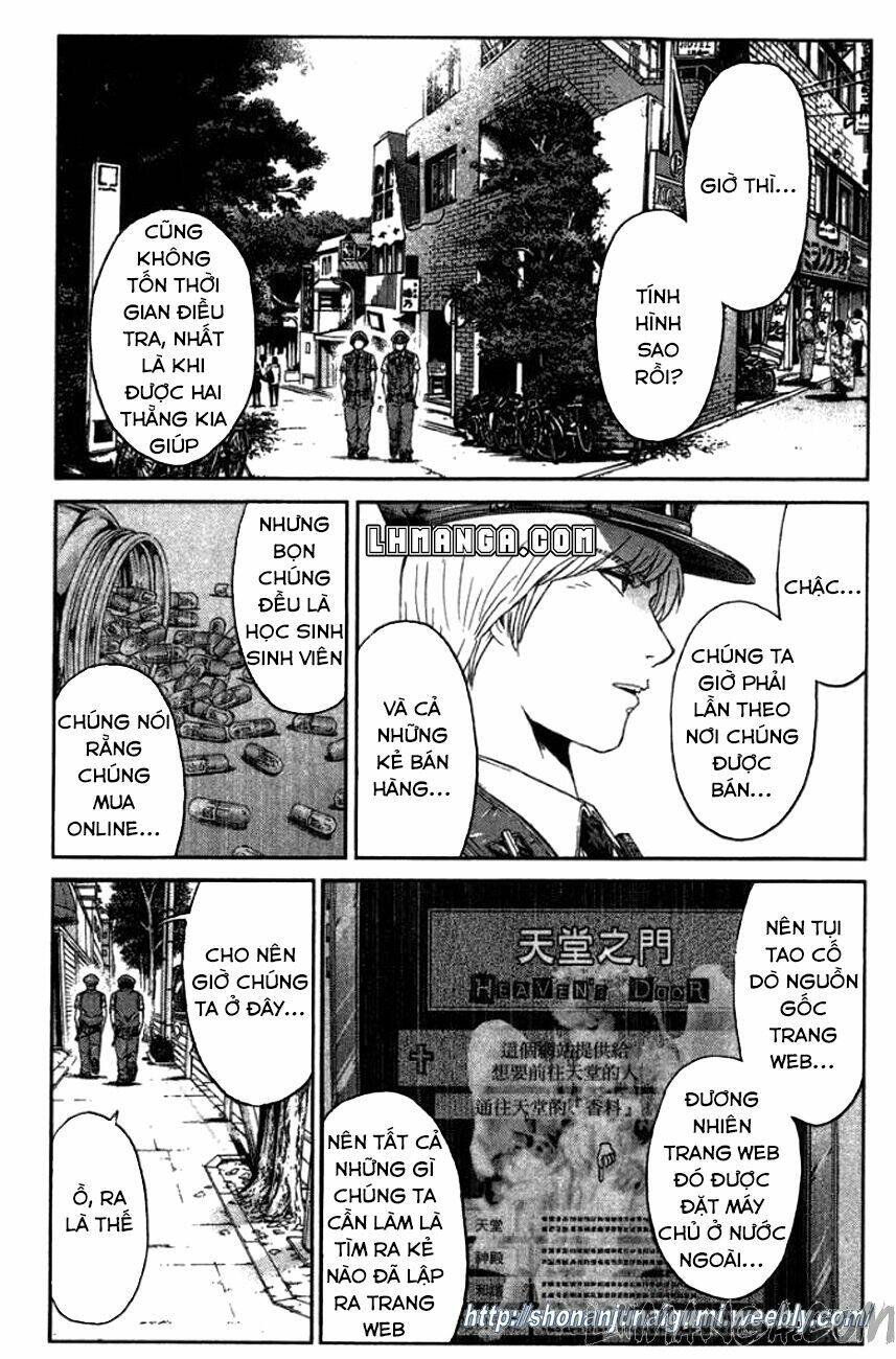 Ino-Head Gargoyle: Chapter 17