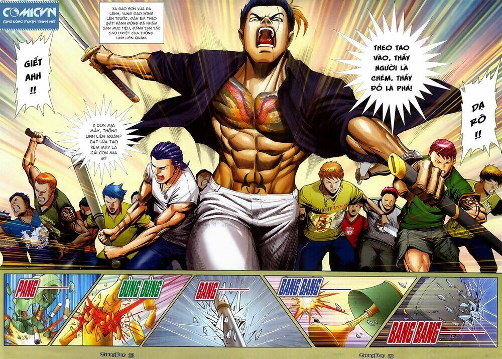 Người Trong Giang Hồ: Chapter 822