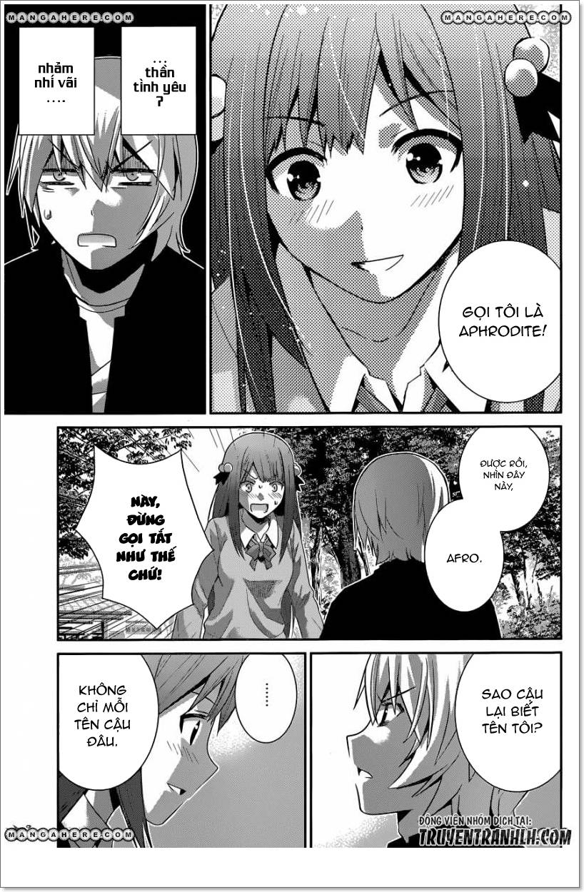 Gokukoku No Brynhildr: Chapter 160