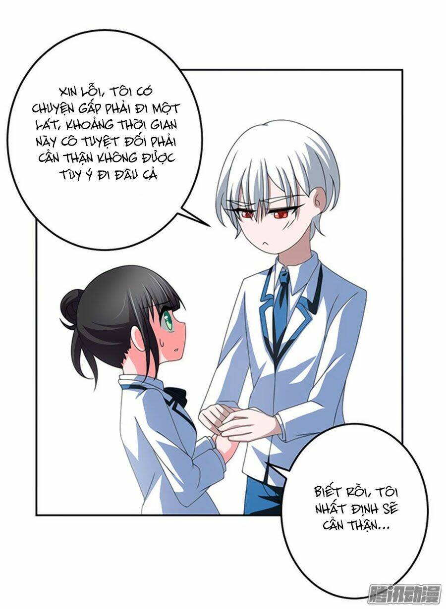 Người Yêu Khát Máu Của Tôi: Chapter 8