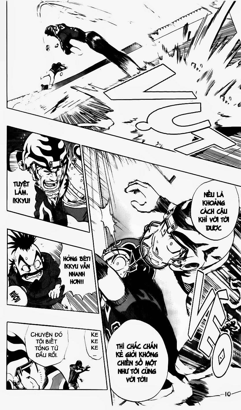 Lá Chắn Mắt: Chapter 188