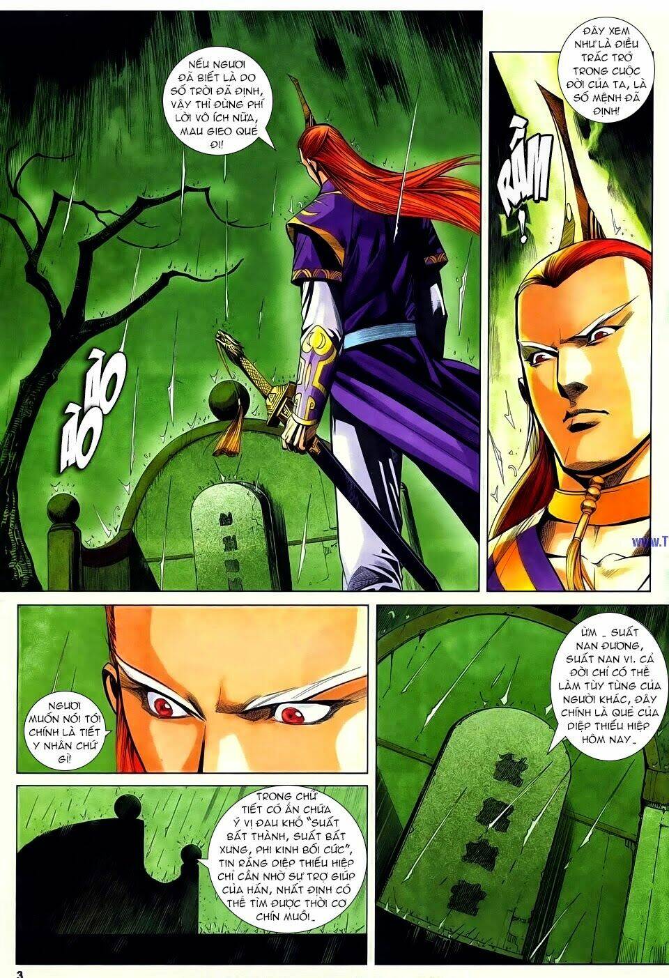 Cổ Long Quần Hiệp: Chapter 69