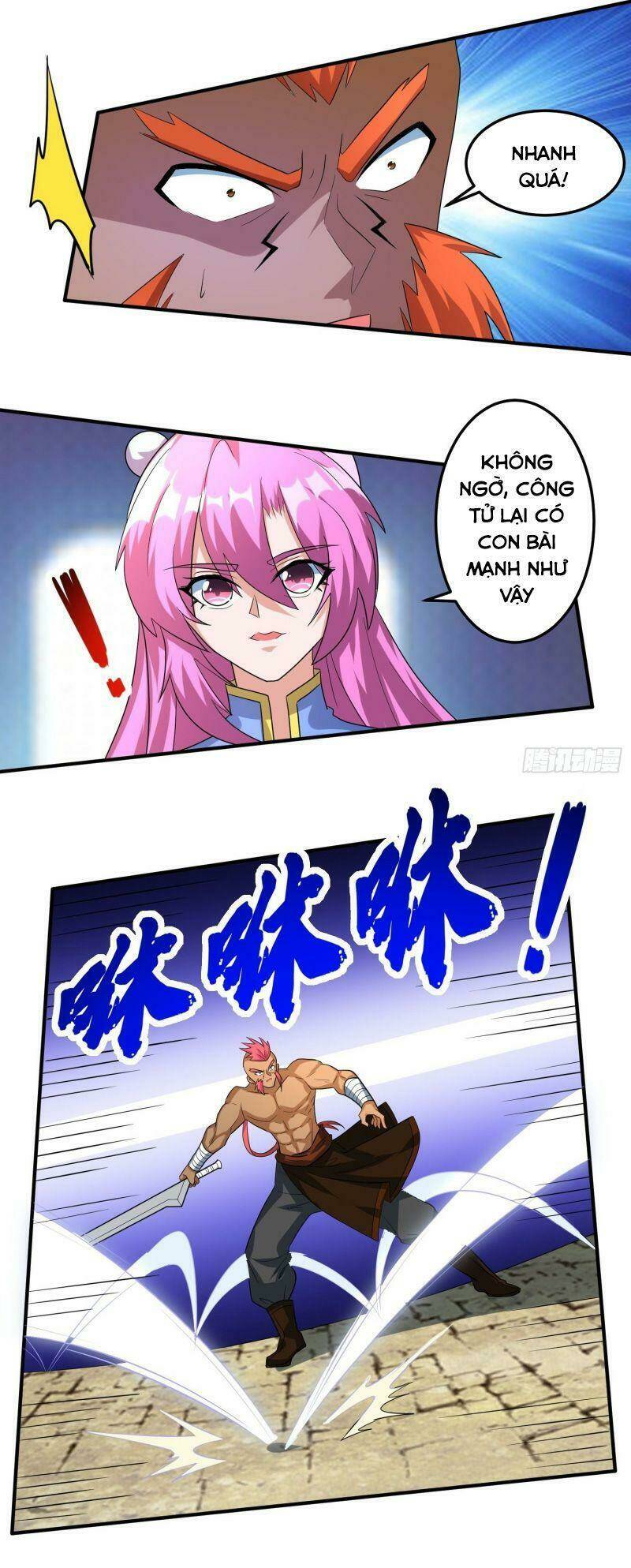 Tuyệt Thế Thần Tôn: Chapter 16