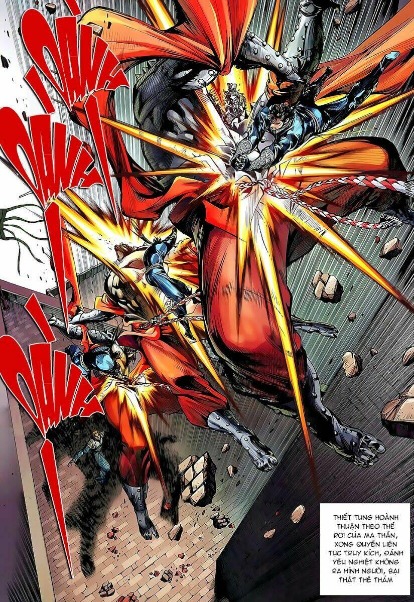 Thiết Tướng Tung Hoành: Chapter 37