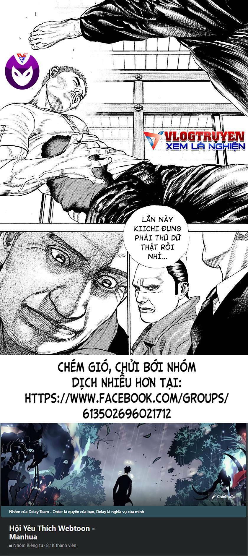 Tough - Miyazawa Kiichi: Chapter 407