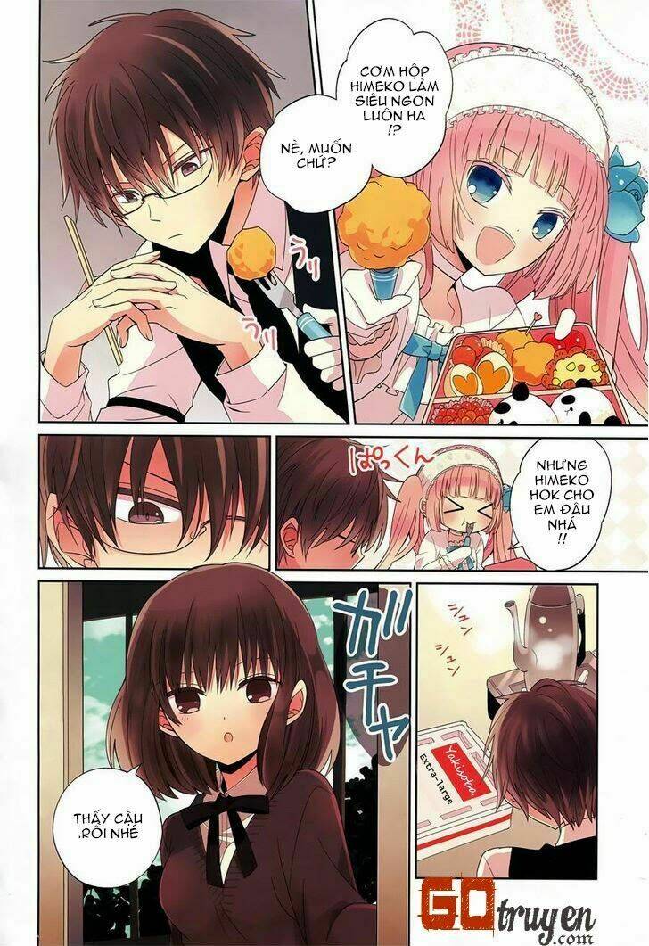 Boku To Senpai No Tekken Kousai: Chapter 5