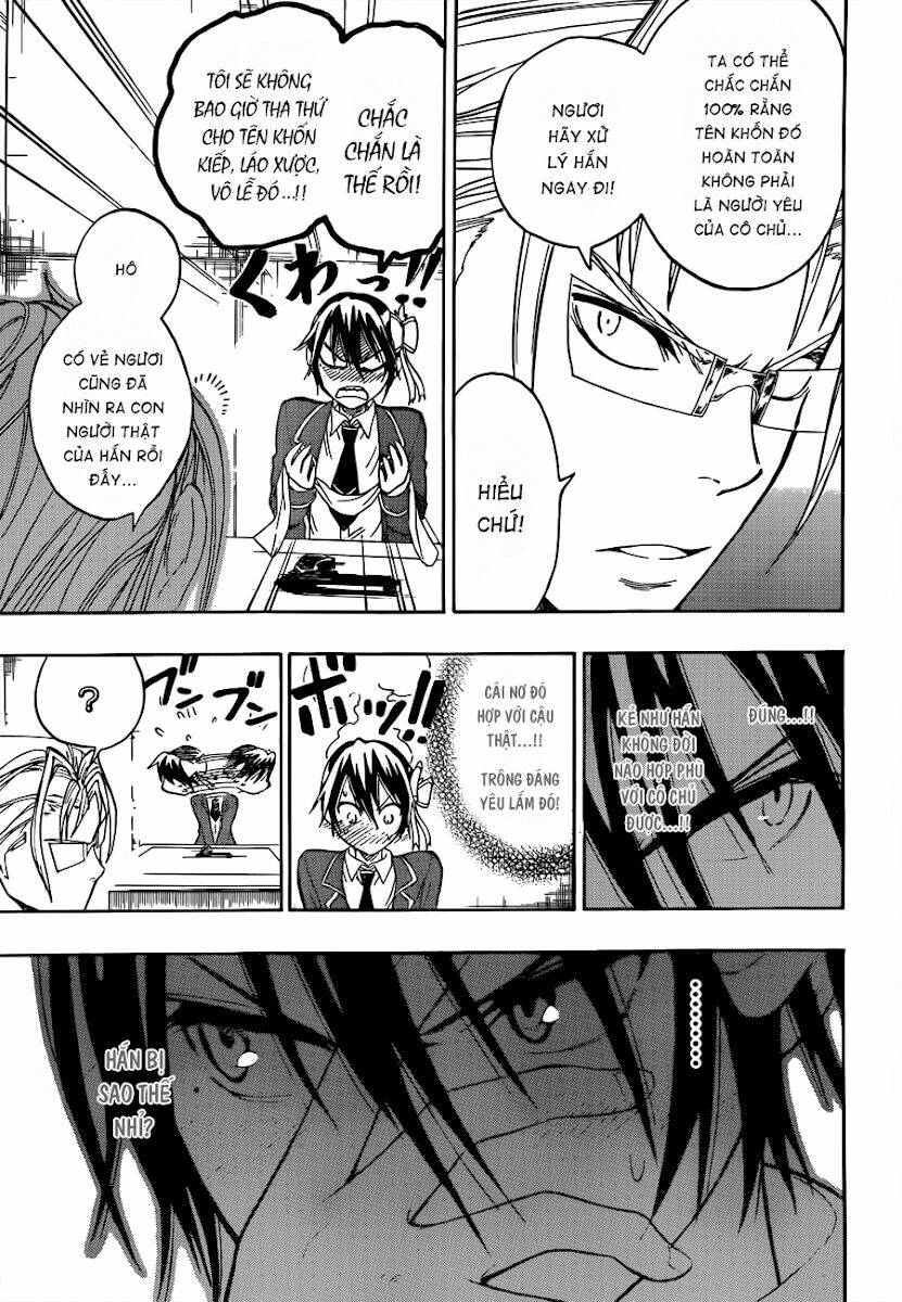 Tình Yêu Ngang Trái: Chapter 18