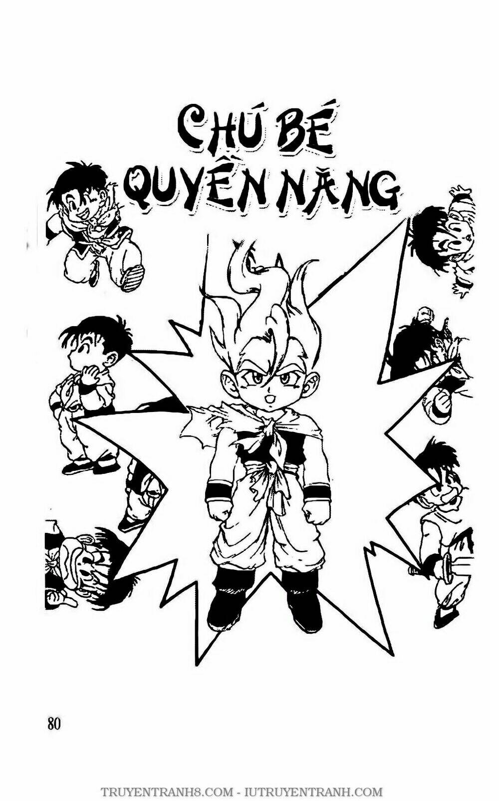 Chú Bé Quyền Năng: Chapter 123
