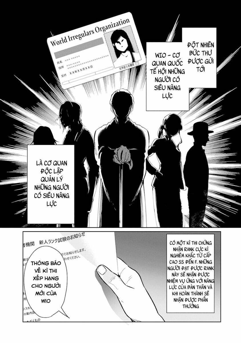 Kẻ Với Khả Năng Kém Cỏi Trở Về Từ Ma Giới: Chapter 1