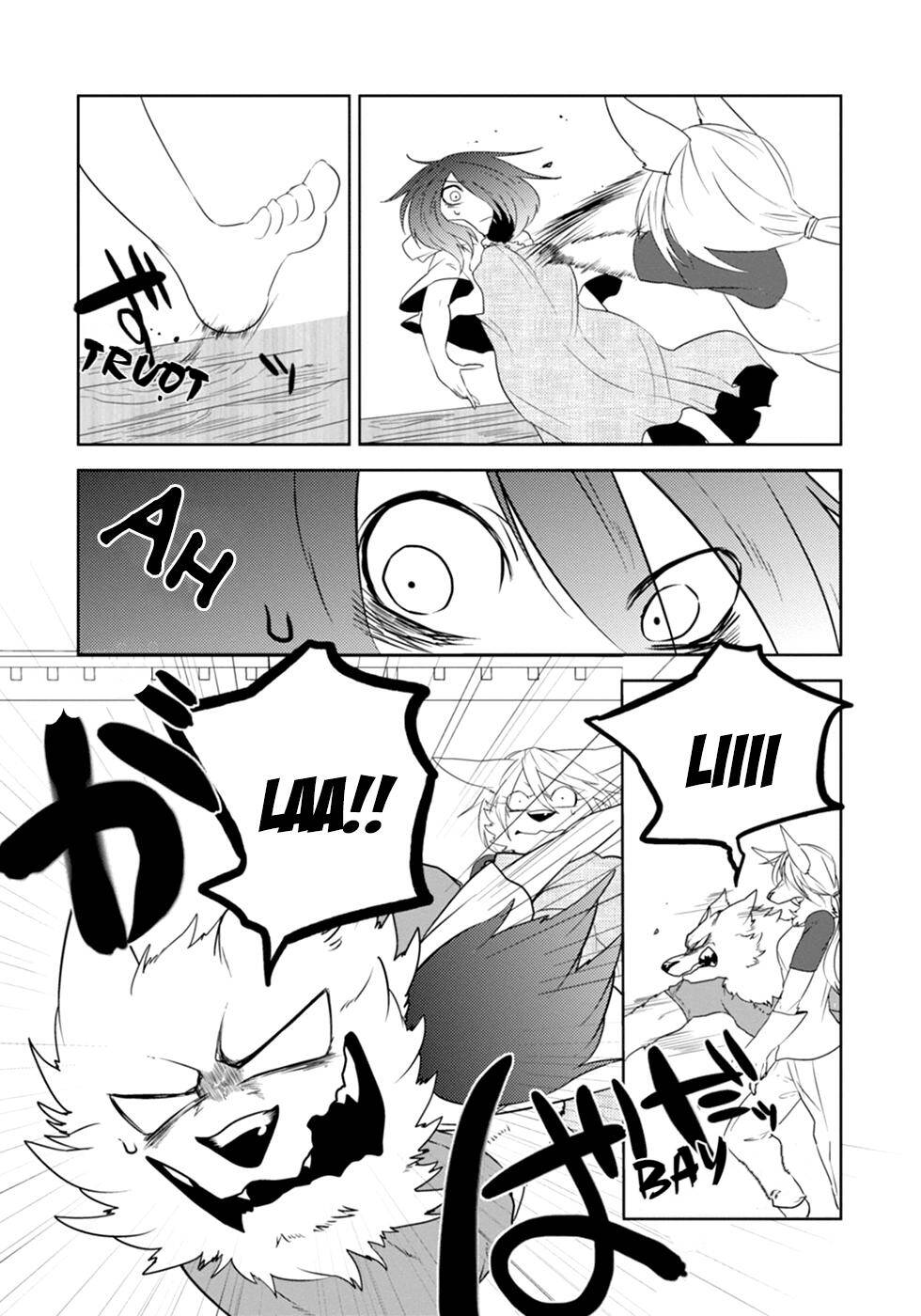 Kainushi Juujin To Pet Joshikousei: Chapter 11