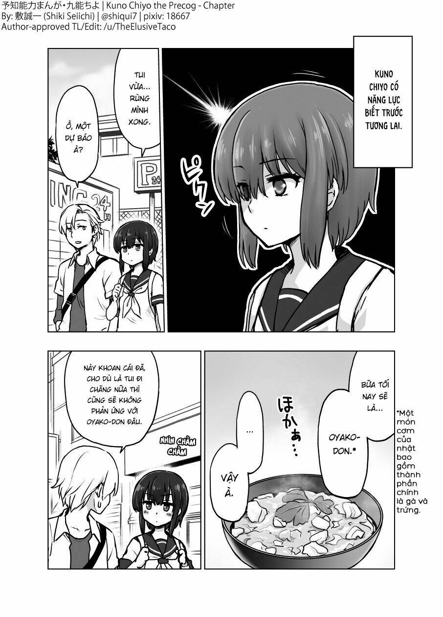 Yochinouryoku Manga - Kuno Chiyo: Chapter 7