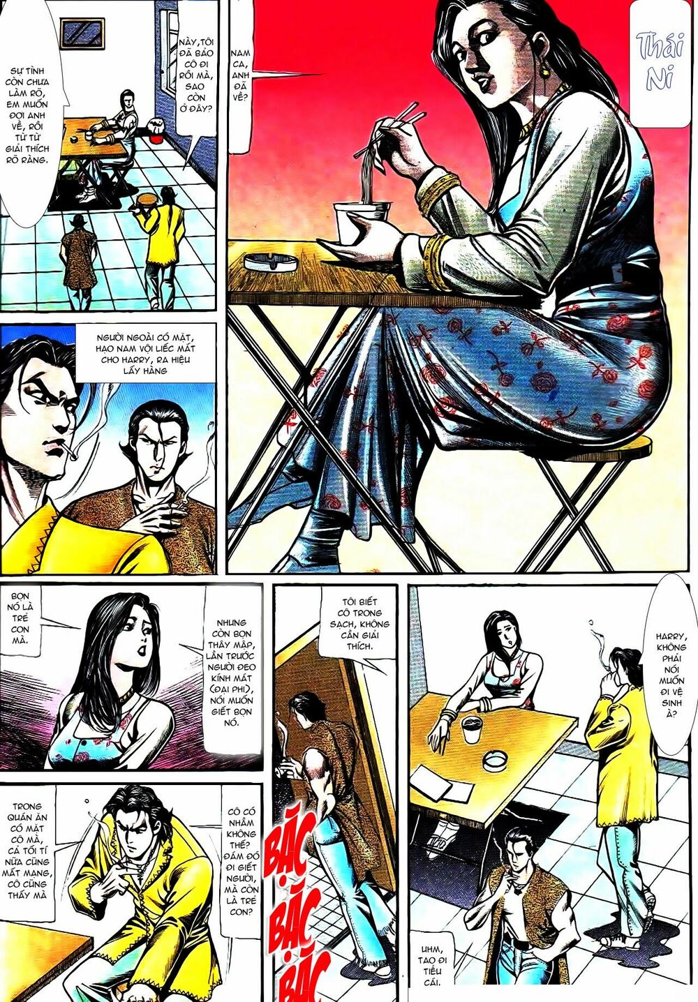 Người Trong Giang Hồ: Chapter 115: Hồn đoạn Đại Vụ Sơn