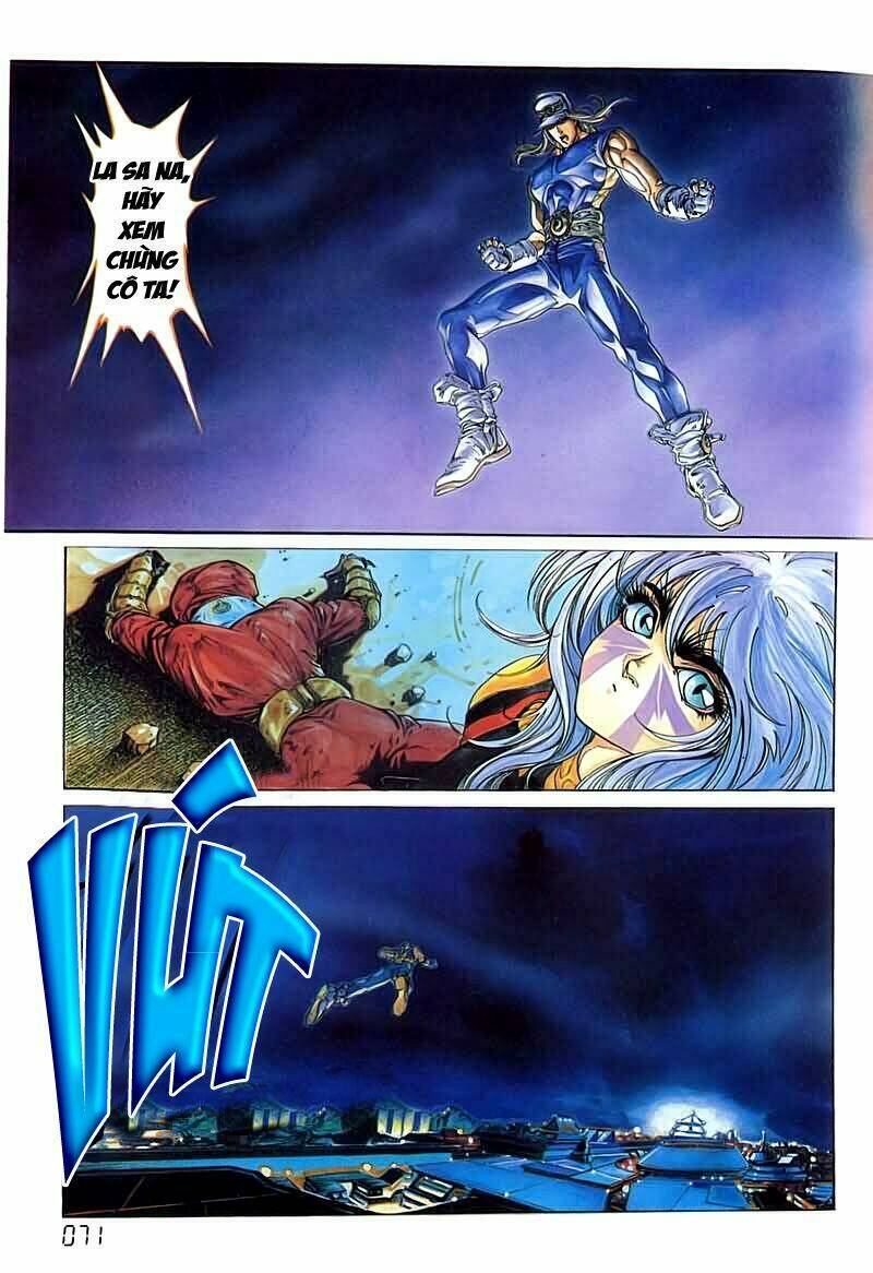 Cyber Weapon Z: Chapter 4