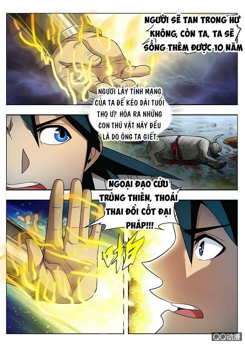 Tu Chân Không Bằng Lâp Harem: Chapter 7