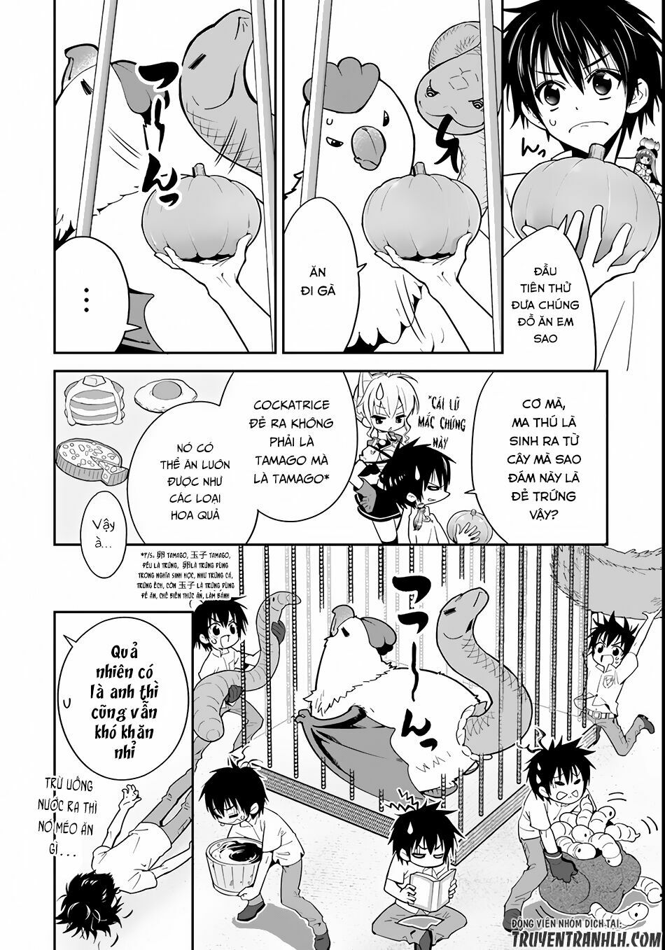 Isekai desu ga Mamono Saibai shiteimasu: Chapter 3