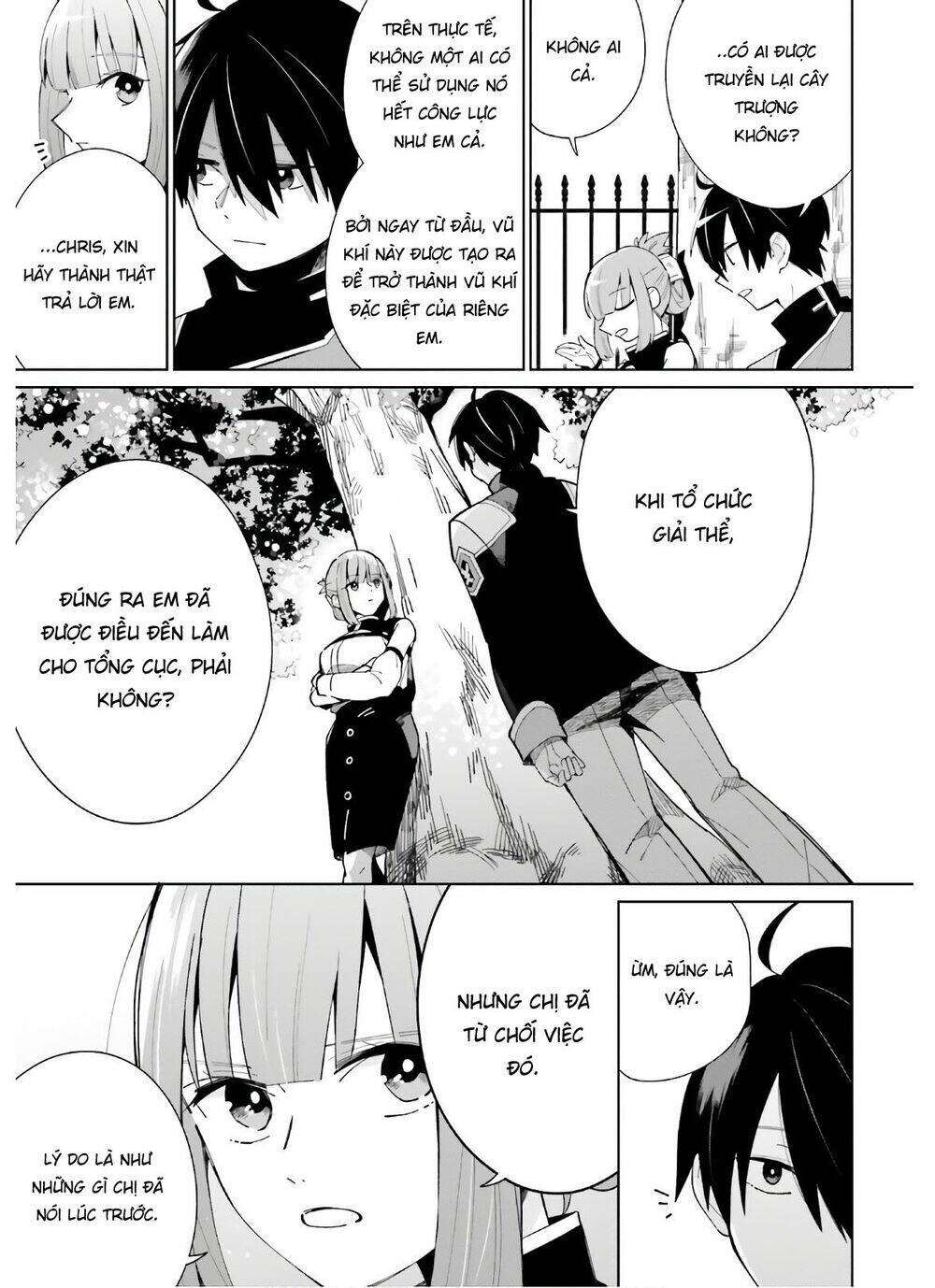 Kage No Eiyuu No Nichijou-Tan: Chapter 6