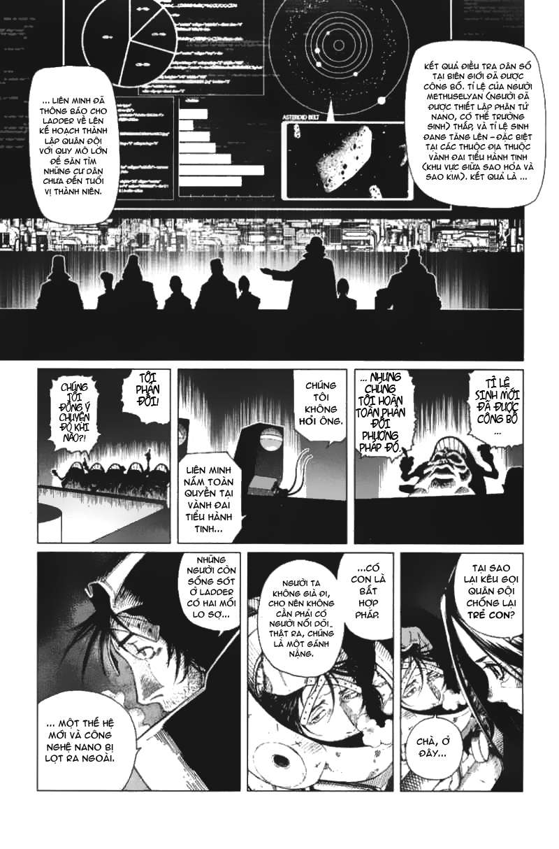 Battle Angel Alita Last Order: Chapter 15