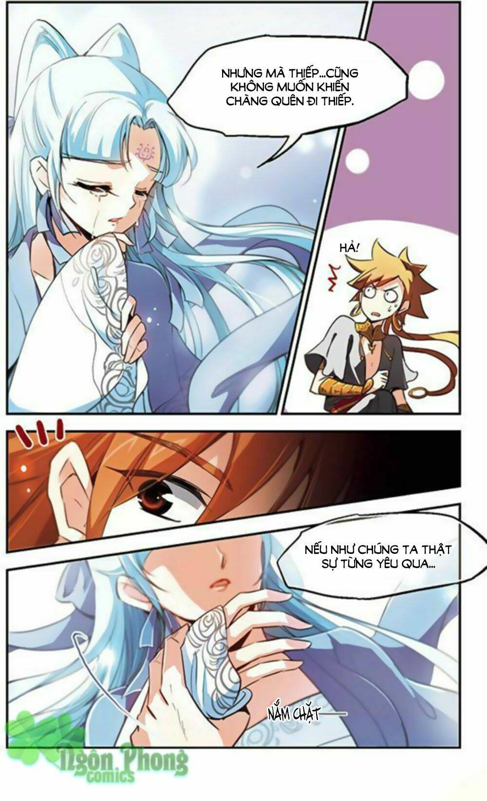 Khuynh Ngã Nhất Sinh Nhất Thế Luyến: Chapter 39