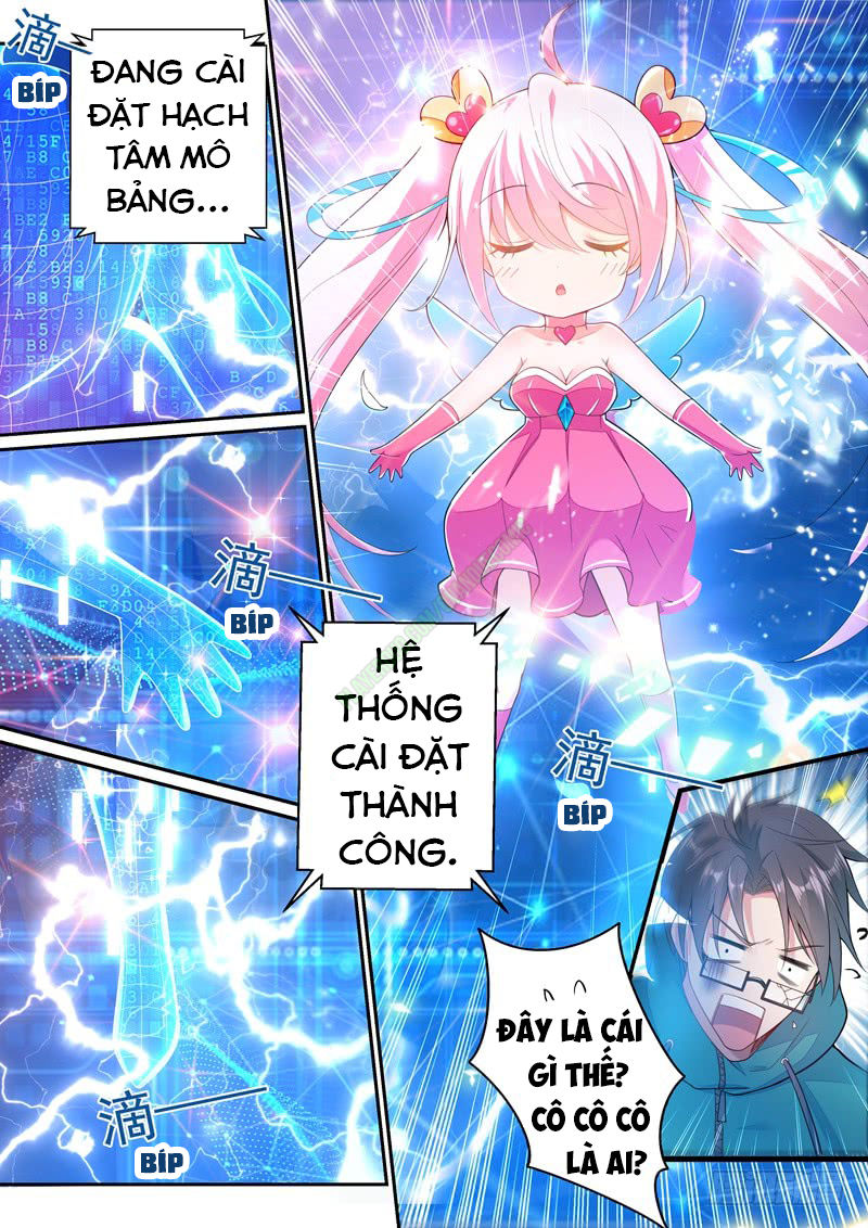 Hệ Thống Bạn Trai Siêu Cấp: Chapter 1