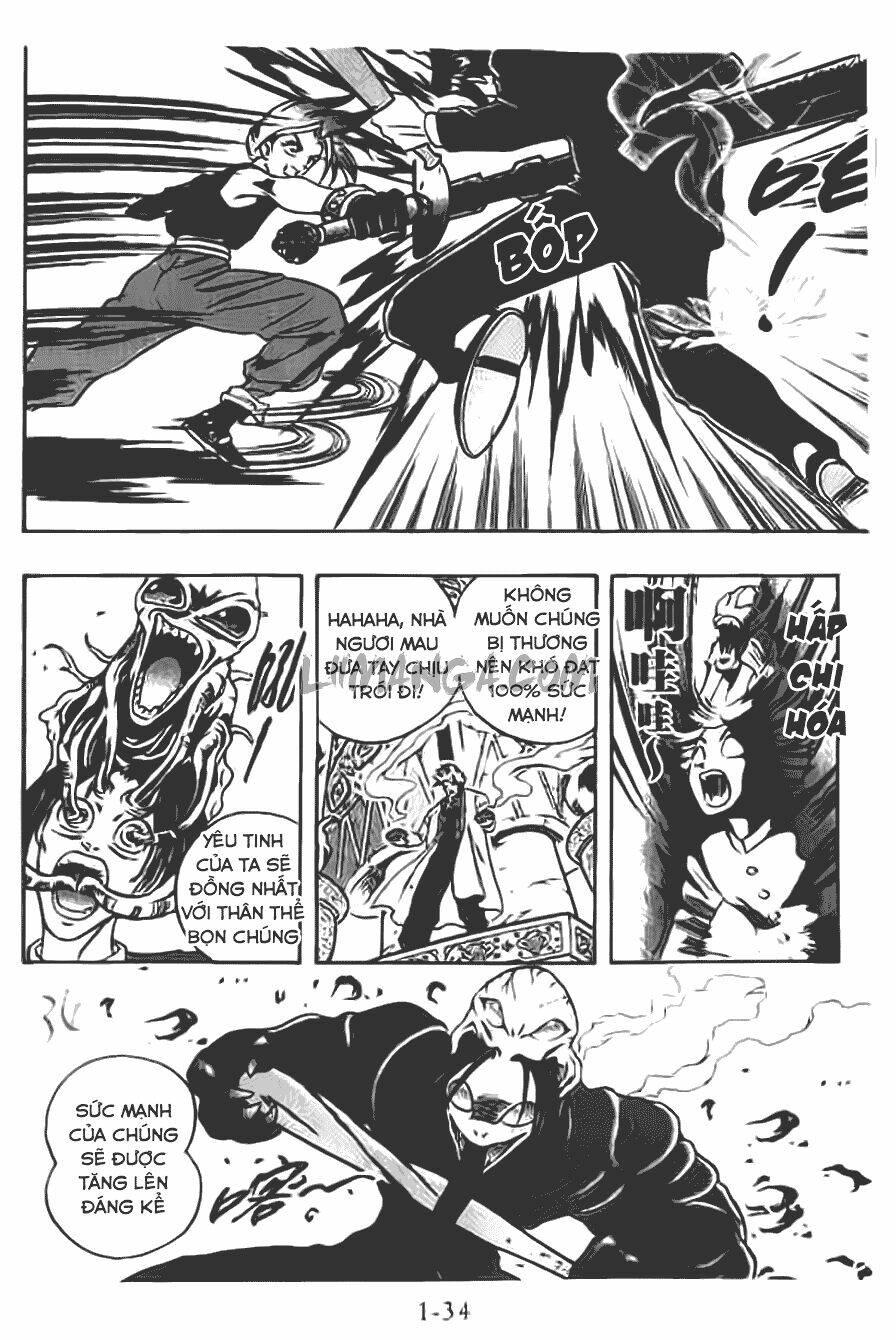 Ngọc Thiêng Malini: Chapter 1.2