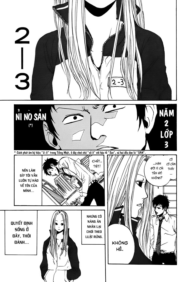 Arakawa Under The Bridge: Chapter 7