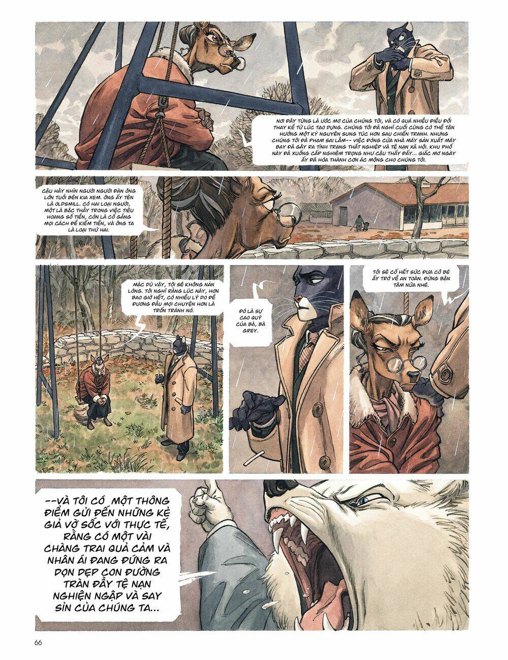 Blacksad: Chapter 2