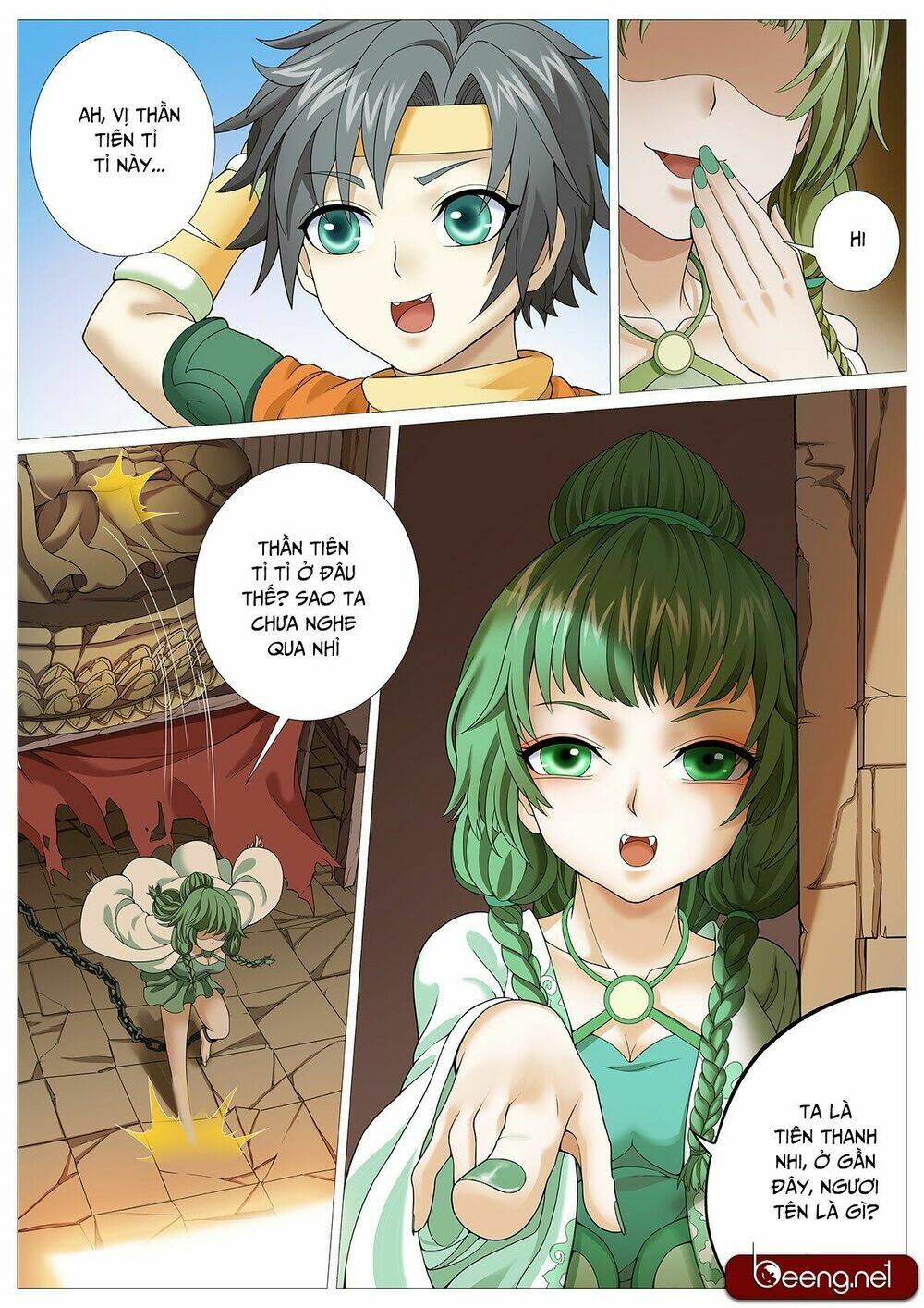 Mục Thần Ký: Chapter 18