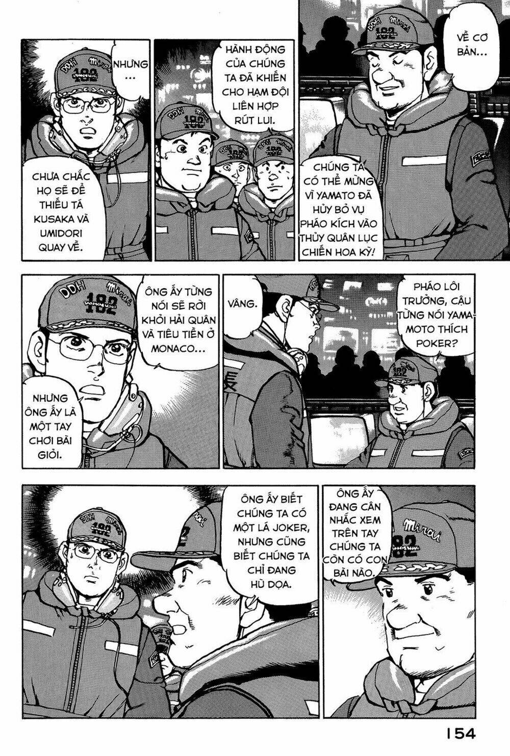 Zipang: Chapter 39