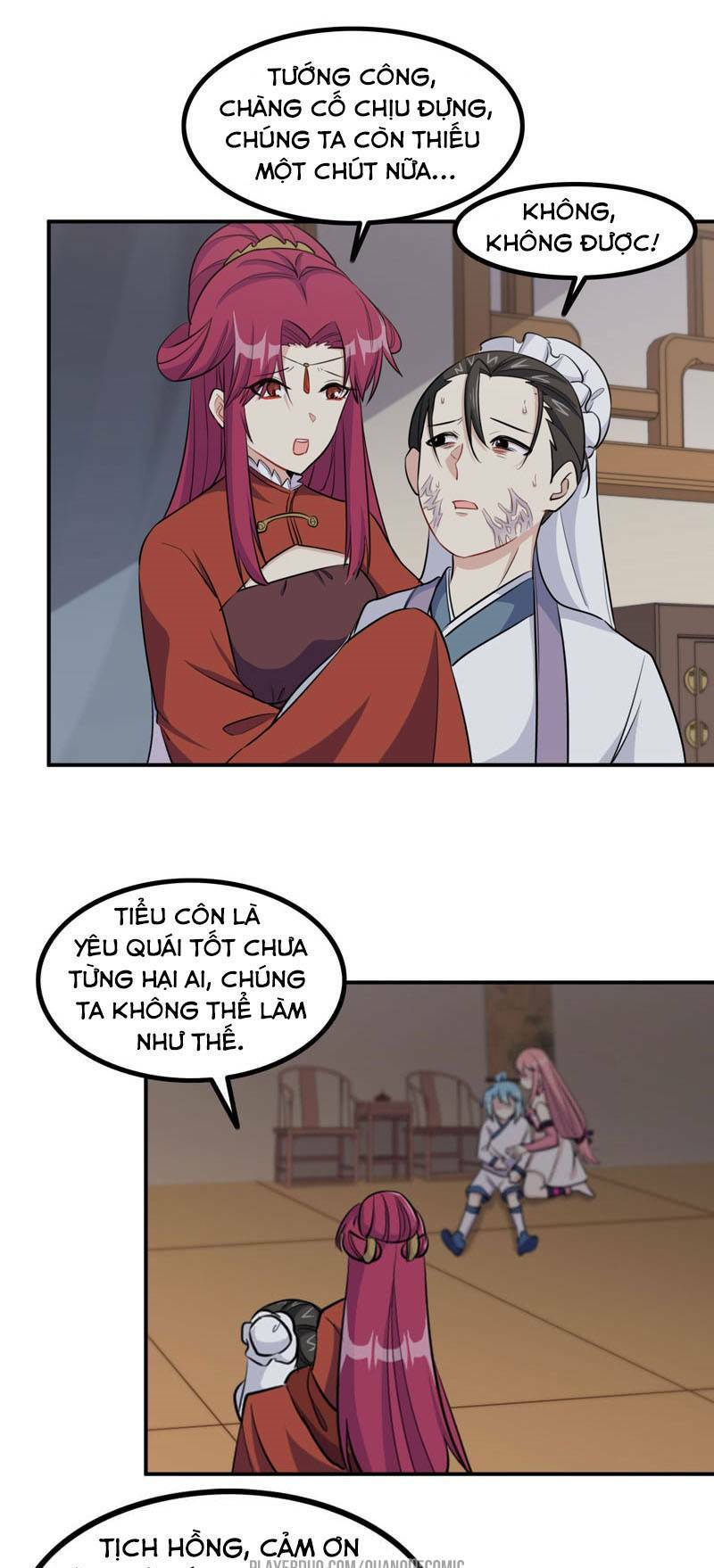 Khởi Đầu Bằng Một Con Côn: Chapter 9