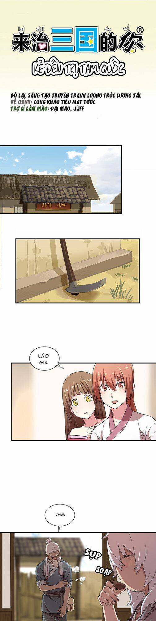 Kẻ Đến Trị Tam Quốc: Chapter 7