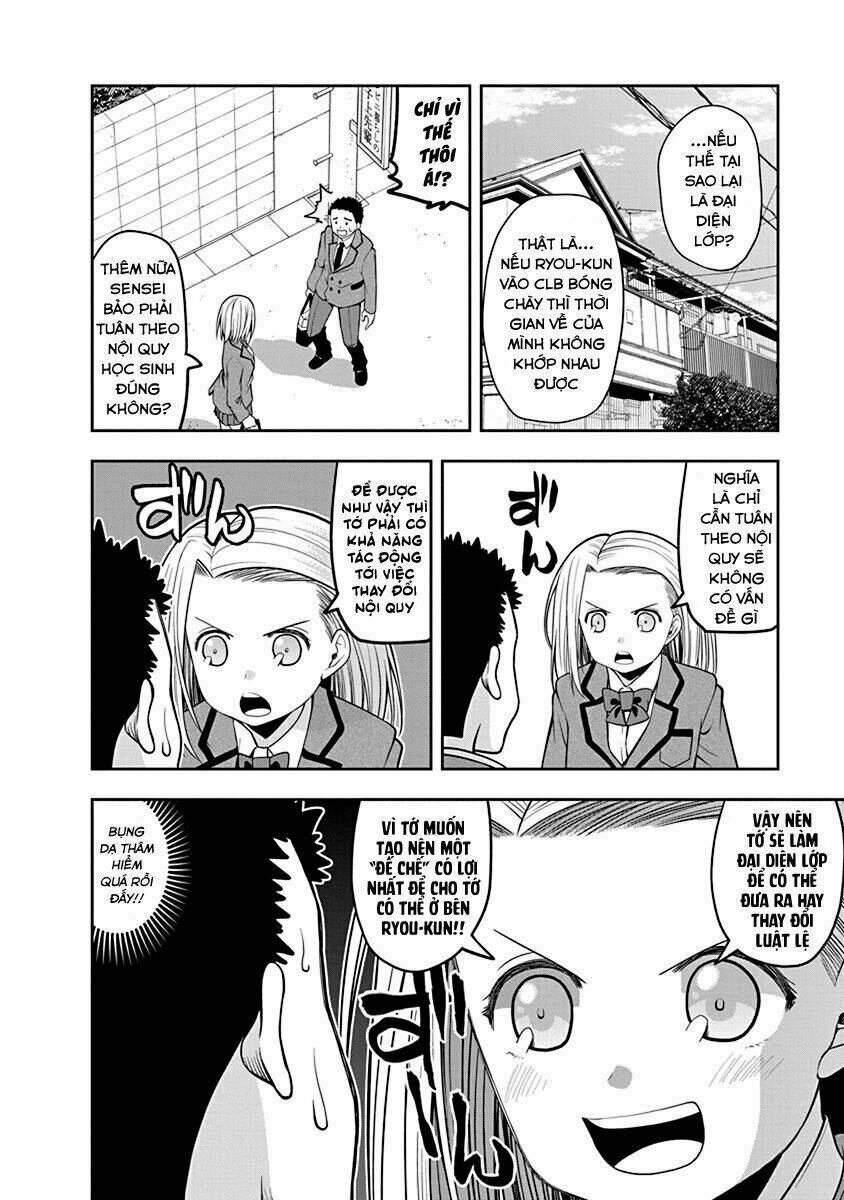 Omoi Ga Omoi Omoi-San: Chapter 19