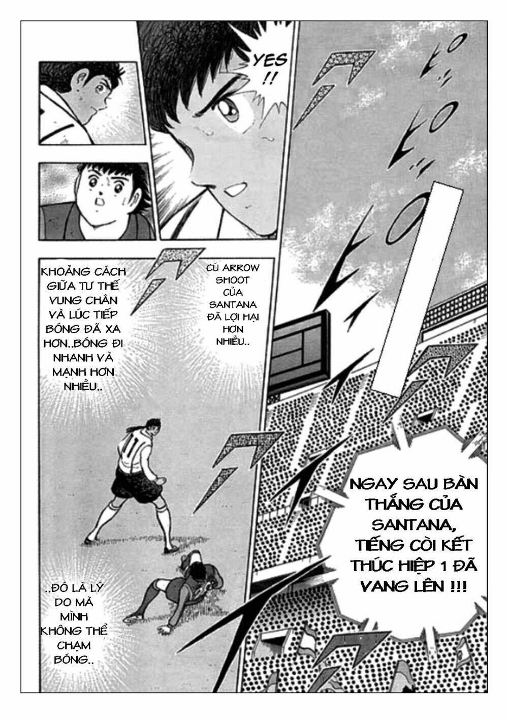 Captain Tsubasa: Golden 23: Chapter 60