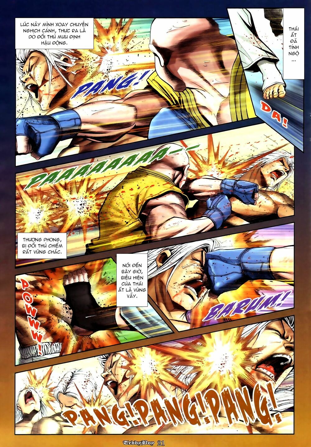 Người Trong Giang Hồ: Chapter 906: Hồi phục tự ngã