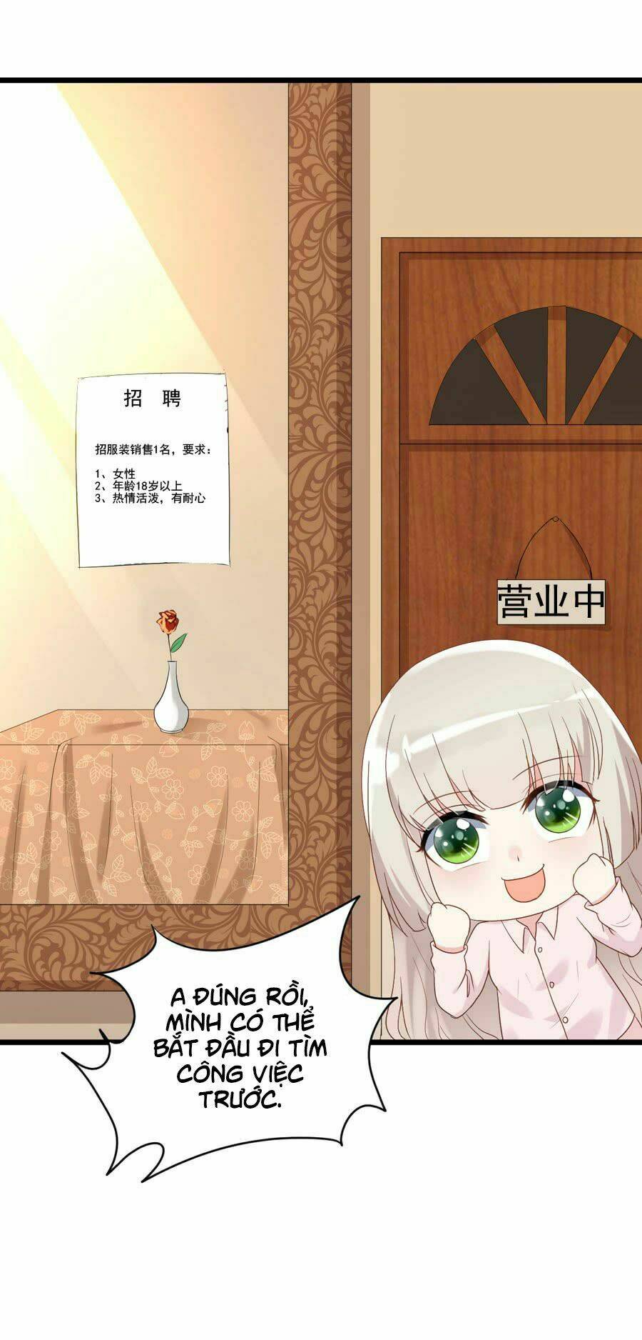 Bảo Bối Thiên Ức Hào Môn: Chapter 4