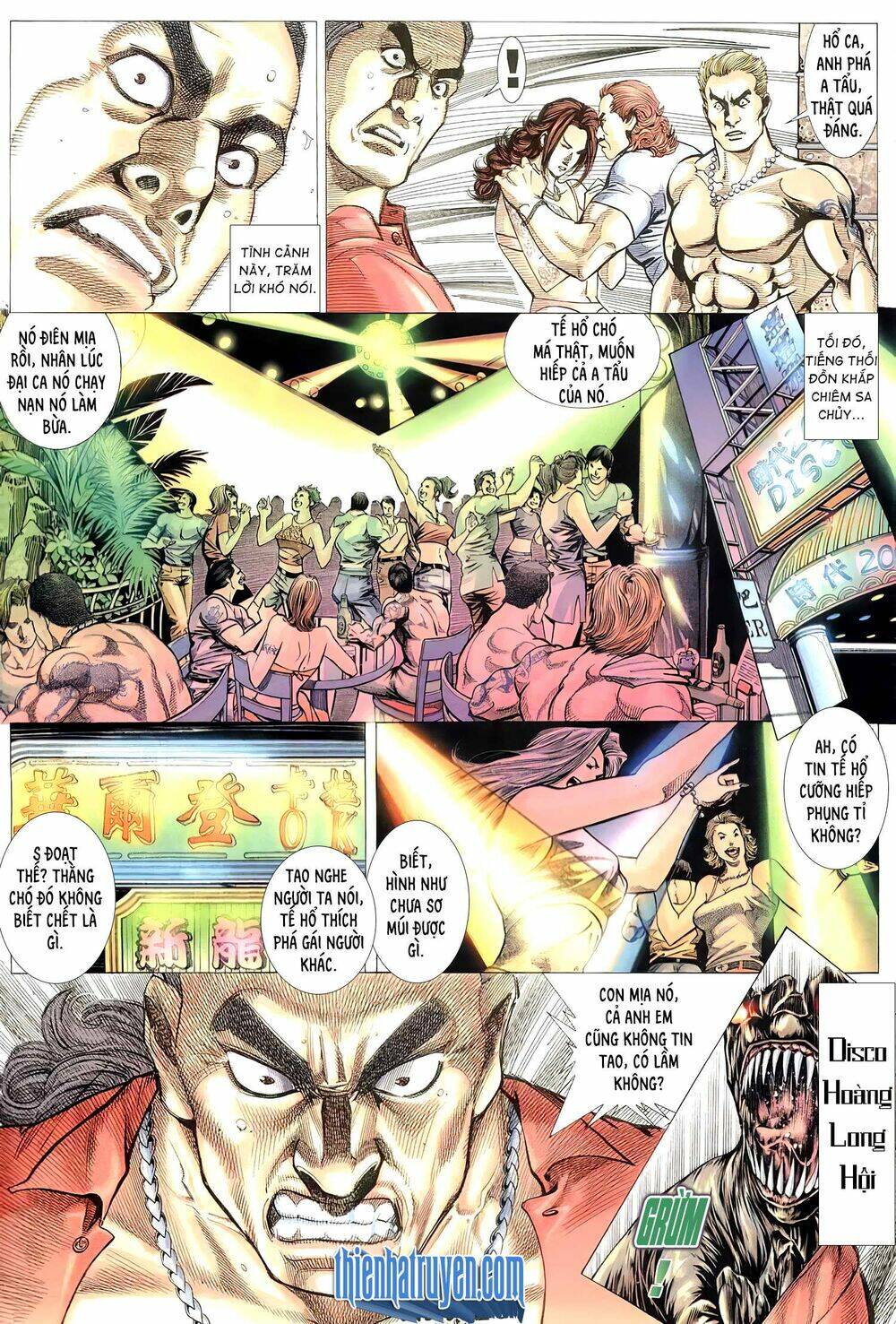 Hỏa Võ Anh Hùng: Chapter 108