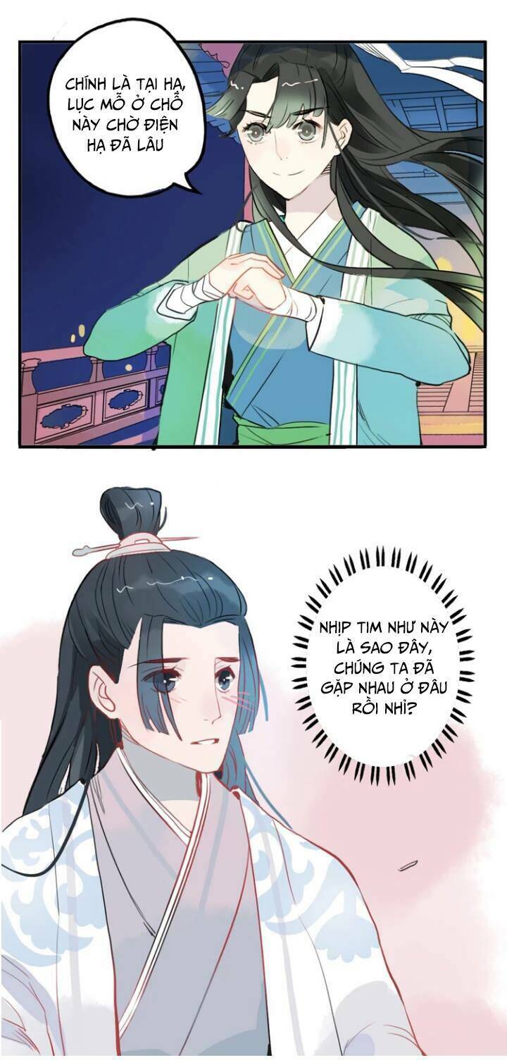 Quân Dữ Vọng Tâm: Chapter 8