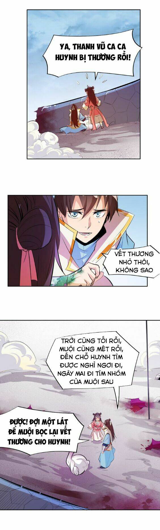 Ngự Thiên Thần Đế: Chapter 8