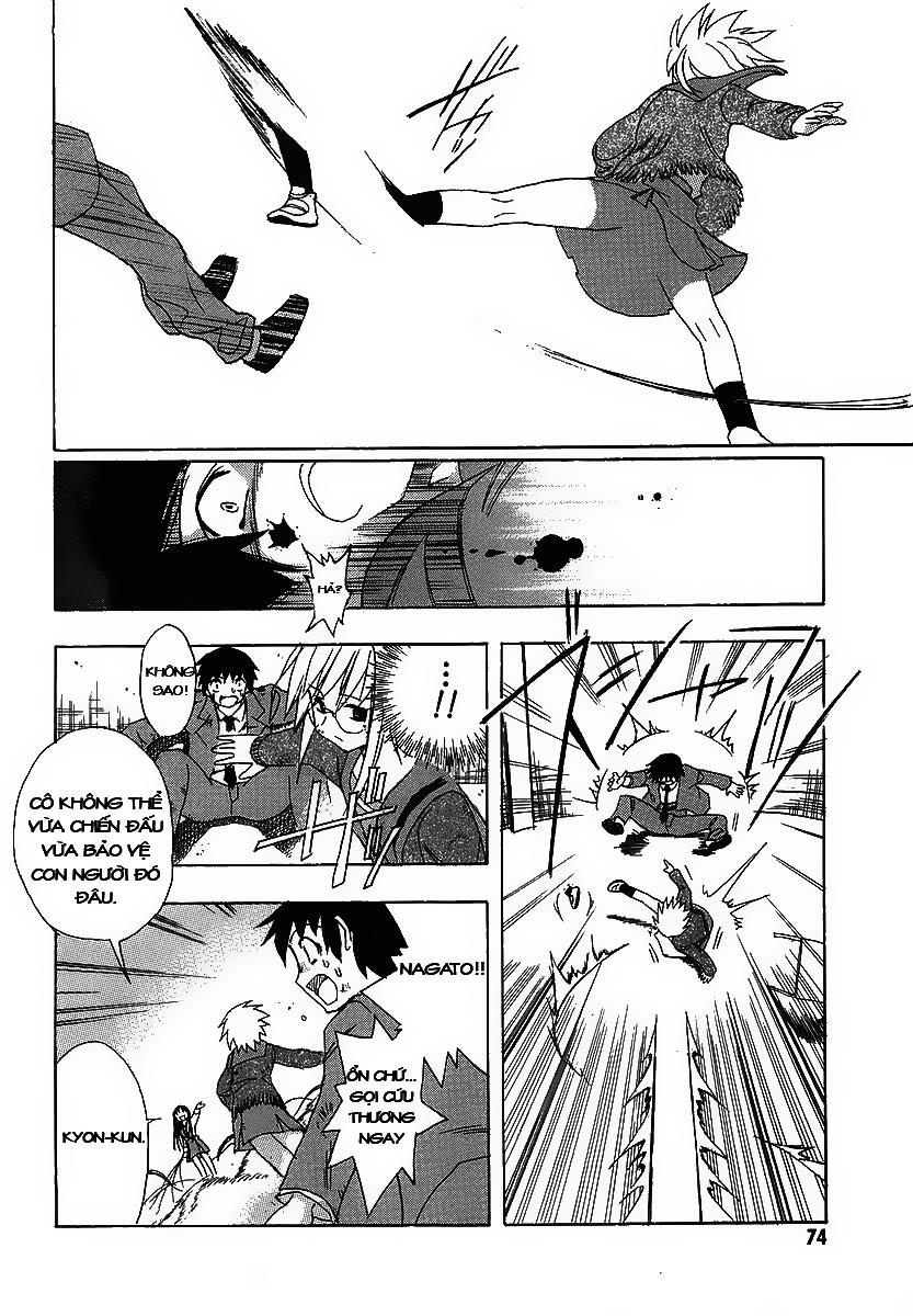 Suzumiya Haruhi No Yuutsu: Chapter 2