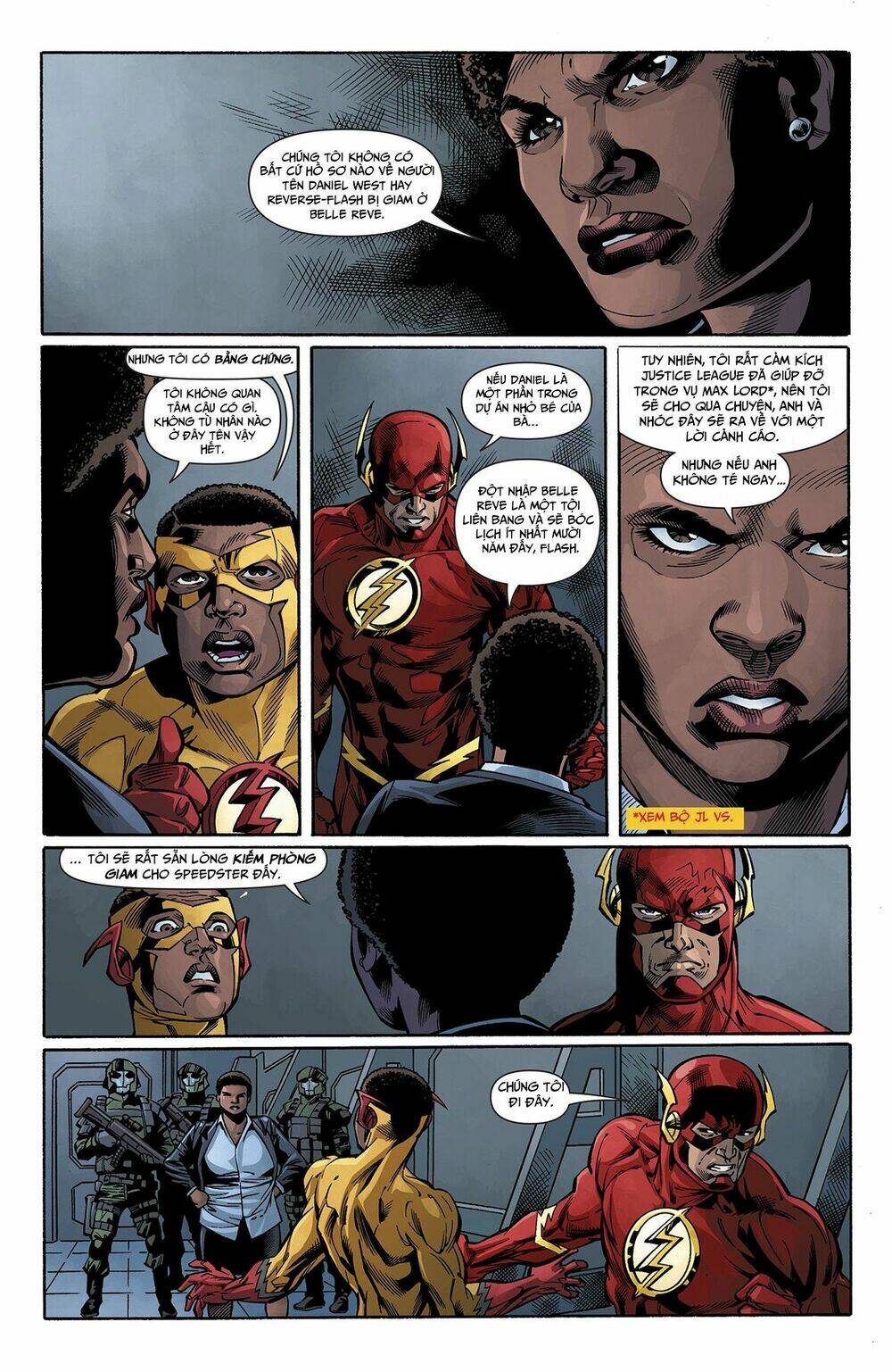 The Flash: Chapter 18