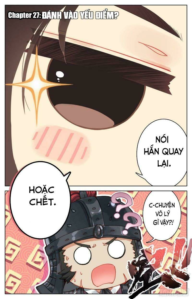 Bá Hoàng Truyền Thuyết: Chapter 27