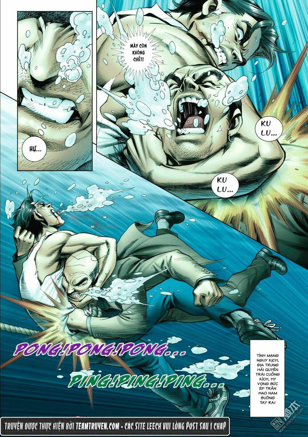 Người Trong Giang Hồ: Chapter 1522