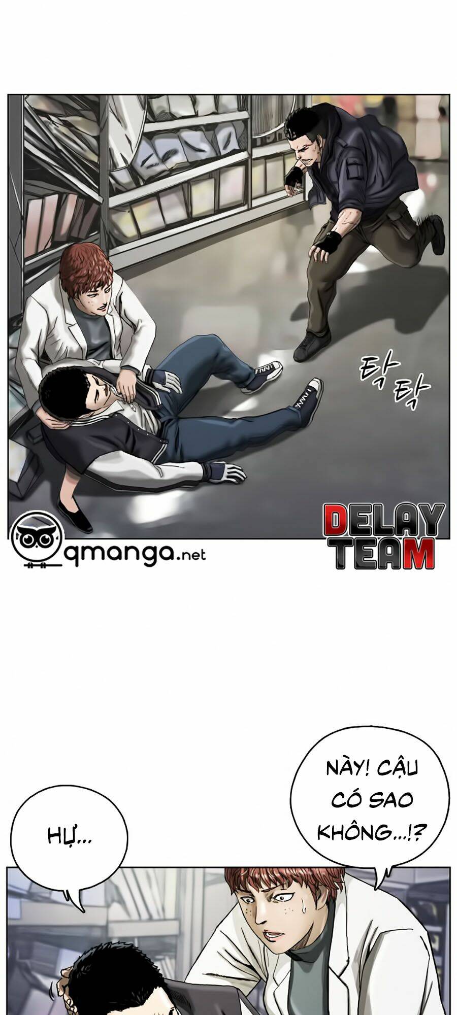 Thợ Săn Đầu Tiên: Chapter 4