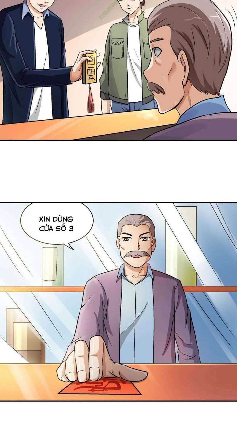 Khống Vận Sư: Chapter 28