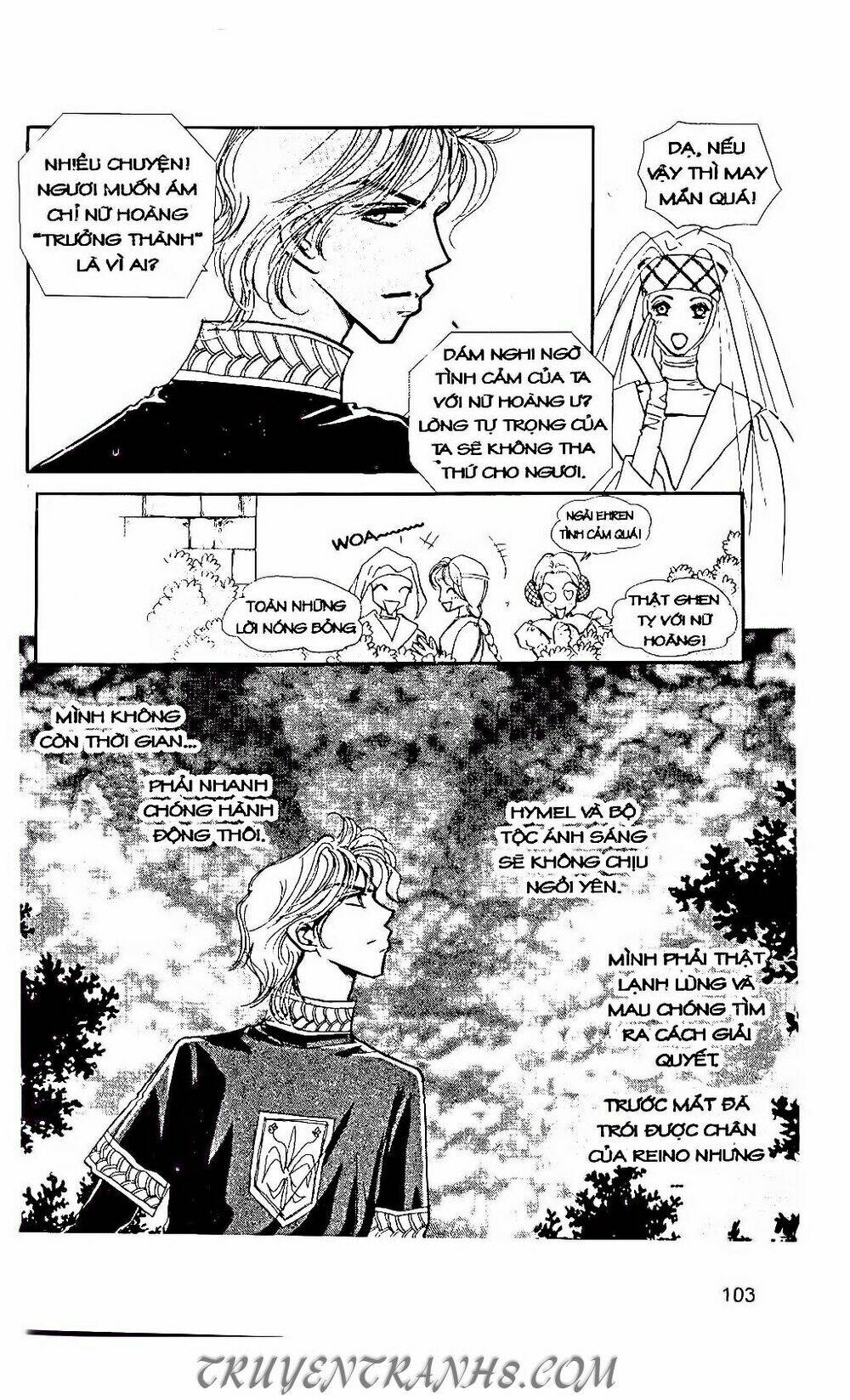 Hiệp Sĩ Nữ Hoàng: Chapter 83