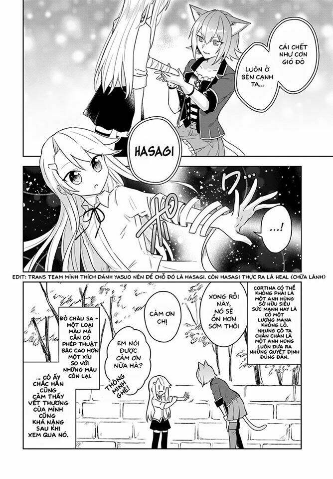 Eiyuu No Musume To Shite Umarekawatta Eiyuu Wa Futatabi Eiyuu O Mezasu: Chapter 8
