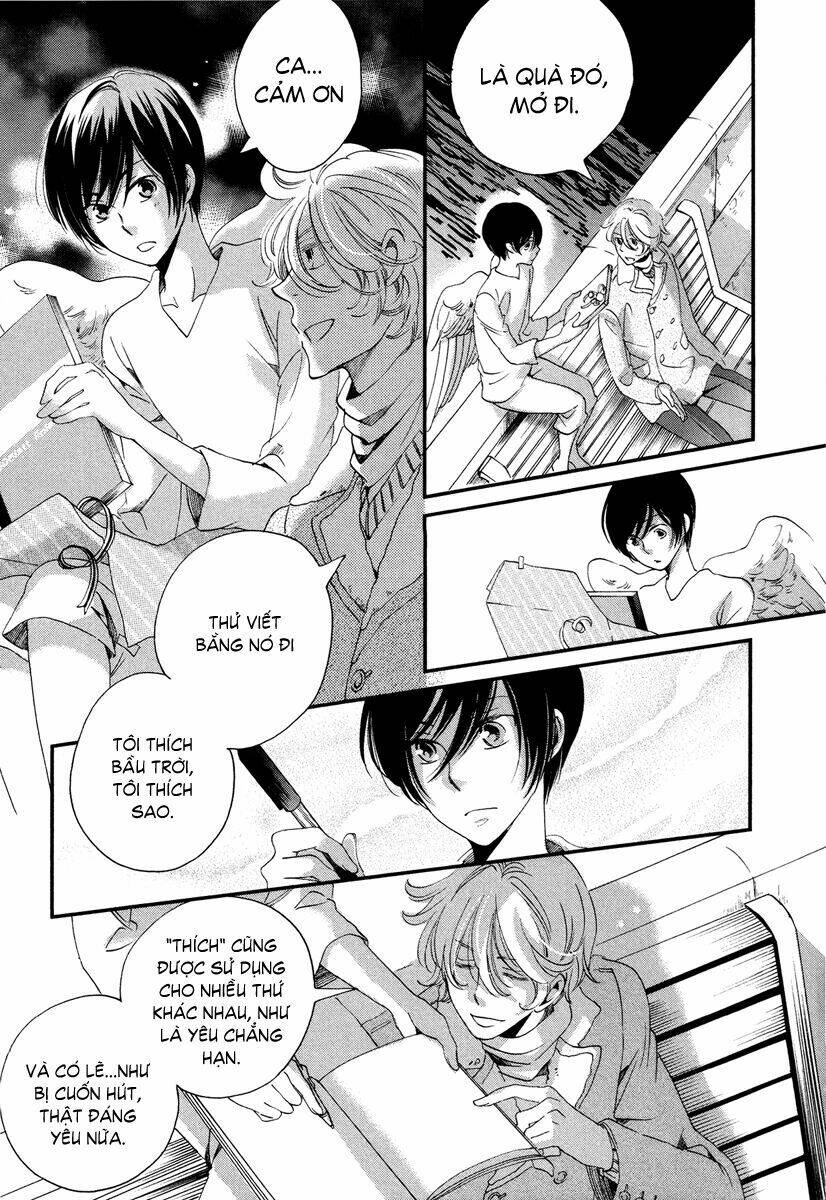 Kabe No Naka No Tenshi: Chapter 3