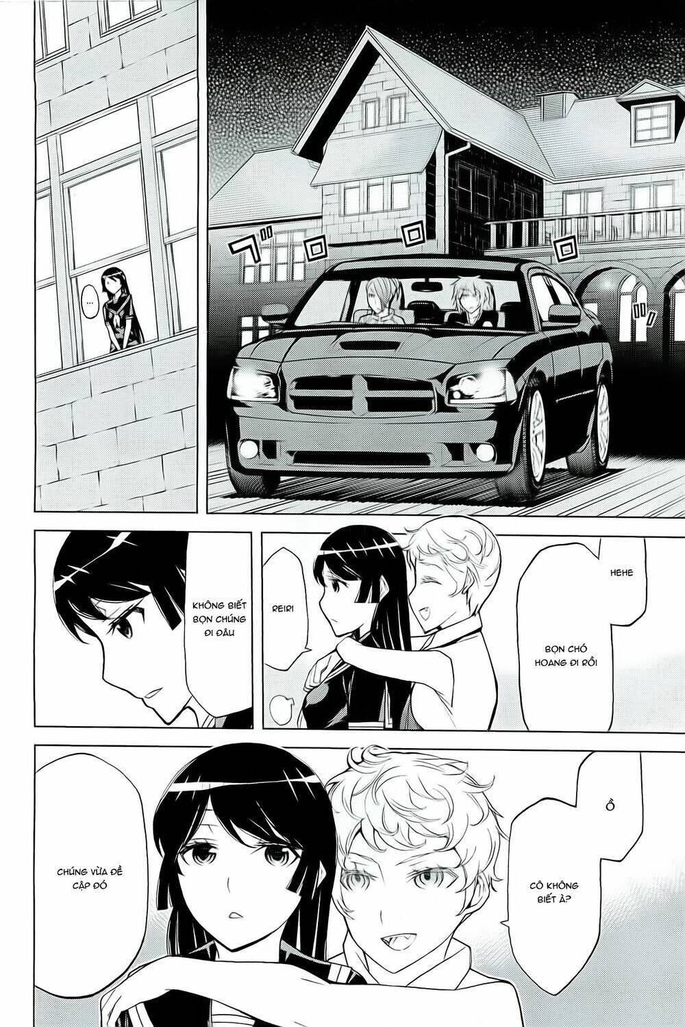 Kaibutsu Oujo: Chapter 85